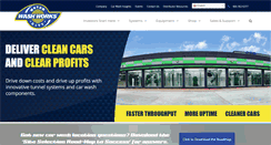 Desktop Screenshot of motorcitywashworks.com